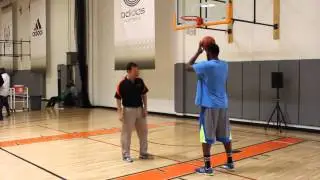 Derrick Favors One On One: The Up And Under