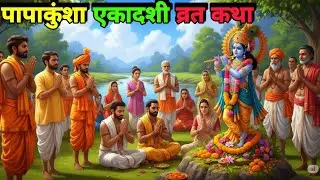 पापाकुंशा एकादशी व्रत कथा। Papakunsha ekadashi vrat katha 2025   एक बार इस कथा को जरूर सुने
