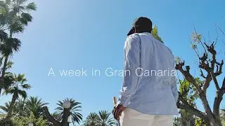 Travel vlog | Gran Canaria with My Siblings, Dunas de Maspalomas, Dolphins Safari