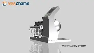 PBWS series non-negative pressure water supply system