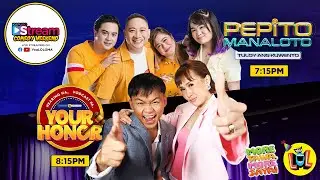 Comedy Weekend: June 21, 2025 | Pepito Manaloto, Your Honor | Kapuso Stream LIVE