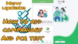 🔴 KUWAIT IMMUNE APP UPDATE/how to add companions/how to add companions pcr test/tagalog
