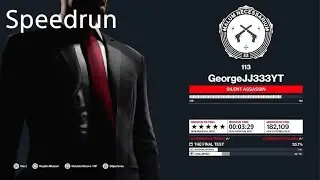 Eliminate Jasper Knight |HITMAN 3