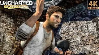 Uncharted&trade;: Drake's Fortune Remastered | #5 - The Fortress [Portuguese/4K 60 FPS/PS4]