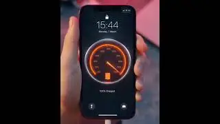 Speedometer Charging Animation | Live Wallpaper For Mobile  #Shorts