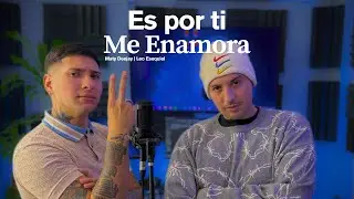 Es por ti, Me enamora (Estudio Mix 19) | Version cumbia - Maty Deejay, Leo Esequiel