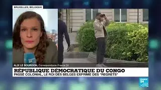 RDC - pass&eacute; colonial : le roi des Belges exprime des 