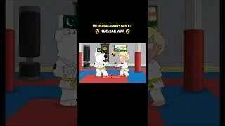 Ядерная война между Индией и Пакистаном ☢️🔥 Смешной мем #indiapakistanconflict