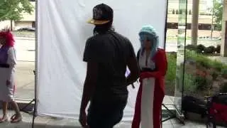 Elysiam Entertainment BTS: Sarah Fong as Ryoko (@Otakon 2013)