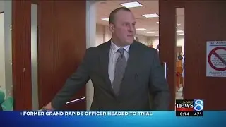 Former GRPD officer heading to trial for sexual assualt