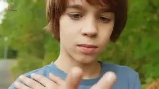 Teens Mock Boy At Burger King,