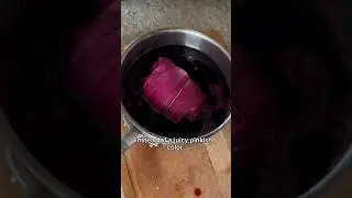How to dye clothes with beetroot juice