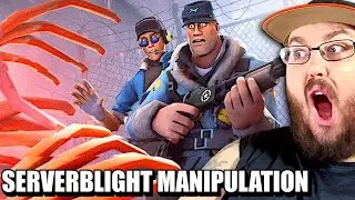[SFM/УЖАСЫ] SERVERBLIGHT: Реакция на анимацию из Team Fortress 2!!!