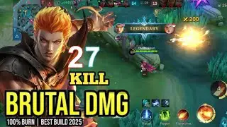 VALIR BRUTAL 27 KILL NO DEATH! - Mobile Legends