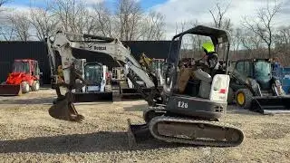 2015 BOBCAT E26 For Sale