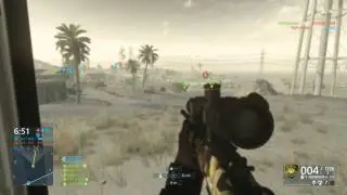 Battlefield Hardline - Double Kill R700 LTR (daEtje37)