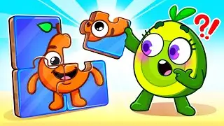Toys Body Puzzle 🧸🎉 Find The Body Parts | Kids' Songs and Nursery Rhymes