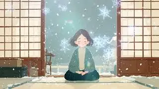 Snow on the Tatami ❄️🏮 | Calm Japanese Winter Lofi for Study, Relax & Focus