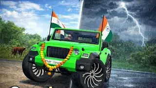 Mahindra Modified Thar Car Games: Indian Cars (Gadi Wala Game) android gameplay 2026