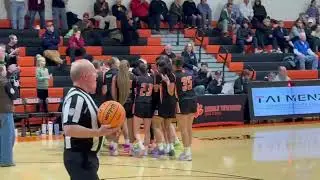Middle Township's Reagen Powell scores 1000th career point