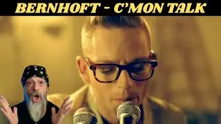BERNHOFT - C'MON TALK - A Soulful Magician! GOOSEBUMPS! Metal Musician REACTION