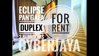 [FOR RENT] Eclipse Cyberjaya Duplex 2 Bedrooms Furnished, Act Fast NOW! Call For More Details!