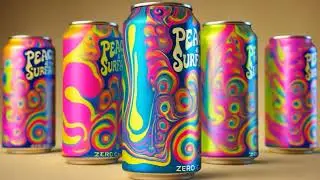Zero Calories #peacockoriginals #peacockoriginal #theSurfarians