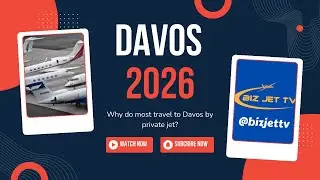 The Davos Effect: When Private Jets Become Necessity Not Luxury