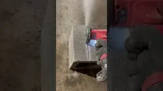 Milwaukee M12 Cut off tool with diamond blade