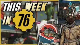 This Week in Fallout 76 || Atomic Shop Update & News. (September 3rd to the 9th.)