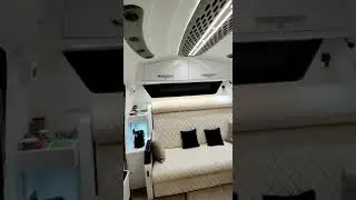 Luxury Camper Van in Ahmedabad, Gujarat - Travelhomes.in #caravan #caravantour #campervans