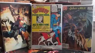 comic book haul / prize winning from the 9.2 Crew