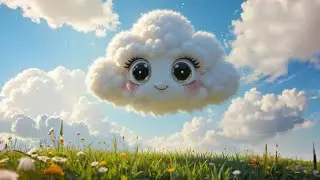 Rain Song for Kids | Calm Kids Music with Pinka and Pipi