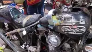 Gibraltar Trade Center North 7th Annual Custom Motorcycle Show & Expo Rat Bike - in HD