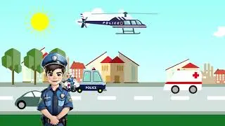 personalisiertes  Kinder Musikvideo - Sami Polizeimann