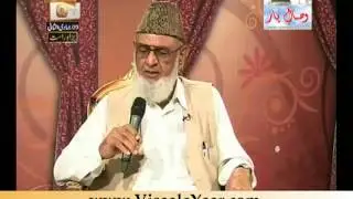 Syed Manzoor Ul Kaunen Interview In Qtv Program Naat Zindagi Hai.By Visaal e Yaar