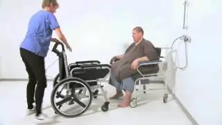Cobi XXL-Rehab Shower Commode from ENdynamics Ltd