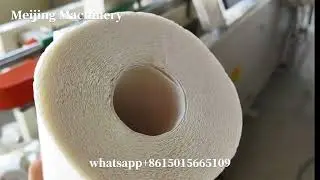 High Quality Kitchen towel production line with glue lamination