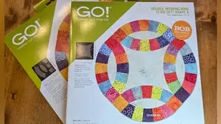 Unboxing my @AccuQuilt dies - Northwood Medley and the Double Wedding Ring