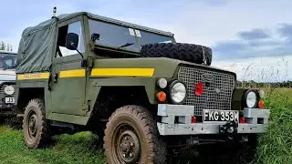 Green Laning in a Land Rover Lightweight - Will it get stuck?