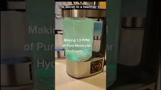 Hydrogen Rich Water Machine