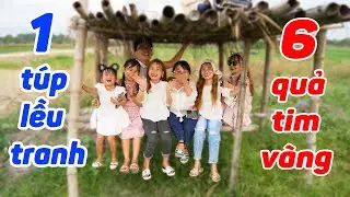 6 nàng cô bé bỏng trồng nguyên cánh đồng hoa tặng Phú Độc Lạ Bình Dương II CHUYỆN ĐÙA NGÀY XUÂN