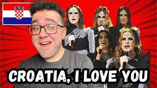 MY REACTION TO CROATIA AT EUROVISION 2026 // Lelek 'Andromeda'