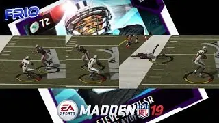 STEVE SMITH SR. MAKING DEFENDERS FLY OUT OF THEIR CLEATS!!!| Madden 19 UT Gameplay #16