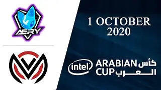 SA vs OVM | Summon Aery vs OverMinds | Intel Arabian Cup 2020 (1 October 2020)