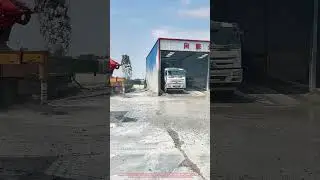 Clogged Concrete Pump Truck ! Concrete Sprays Far & High
