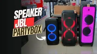 SPEAKER JBL PARTYBOX TERBARU || PARTYBOX 310 ,710, 1000