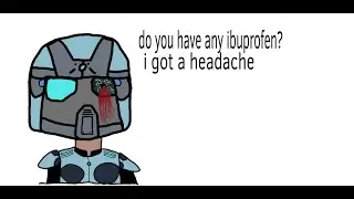 do you have any ibuprofen? I have a headache | Gears of War