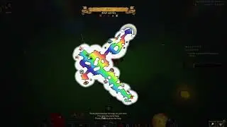 Diablo 3 Nephalem Rift map