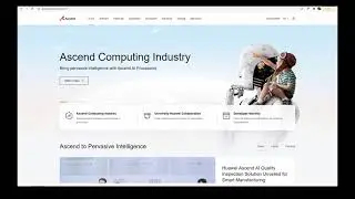 Developers' Portal: Introduction to Ascend Community